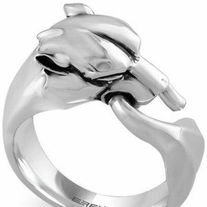EFFY Men's ring / Gento Panther Collection / NEW